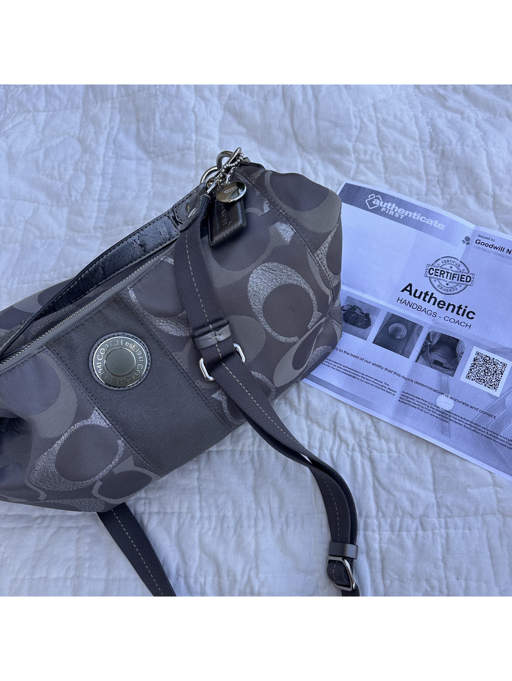 Vintage Coach Hobo Bag | Coach F20428